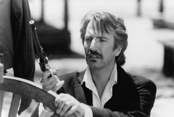 Alan Rickman Quigley Down Under. Via pinterest.com.