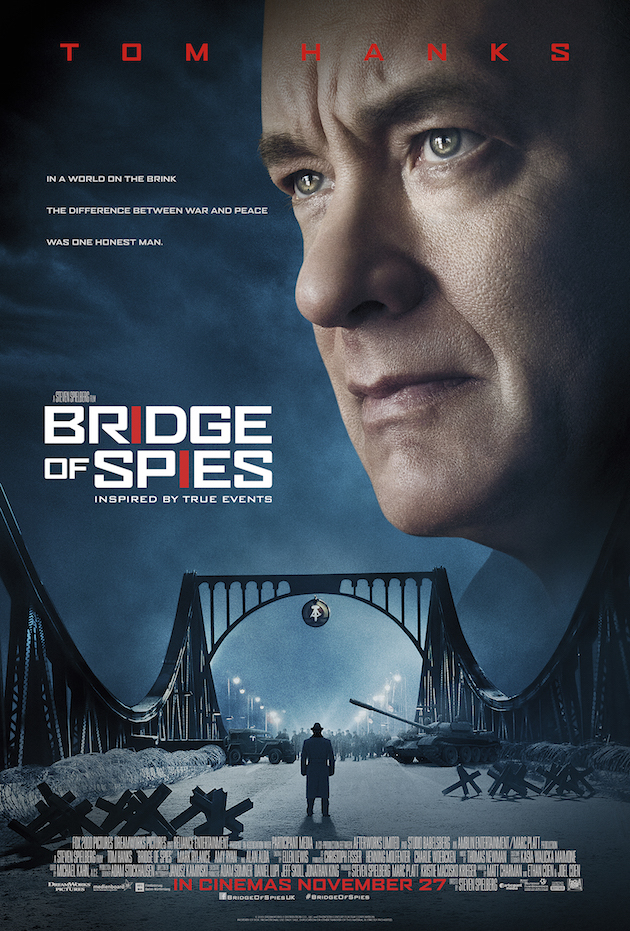 Bridge of Spies. Image Courtesy of recentmovieposters.com.