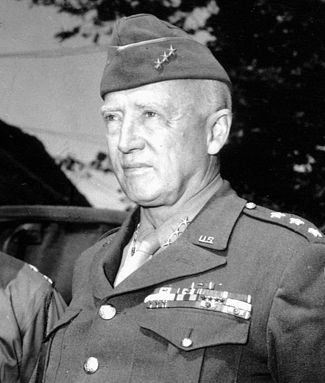 General George Patton. Via wikipedia.org.