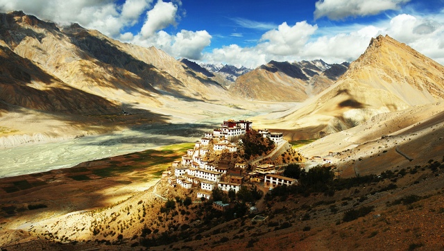 Ki Gompa, Spiti Valley, India