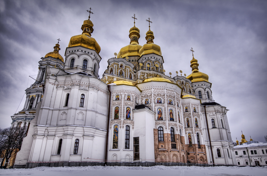 Kiev Pechersk Lavra, Ukraine. Image Courtesy of touropia.com.