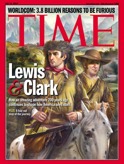 Lewis and Clark Time Cover. Via content.time.com.