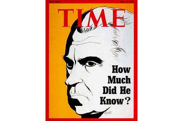 Watergate Time Cover. Via content.time.com.